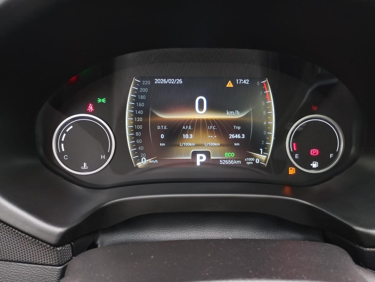 Dr 4.0 1.5 Turbo DCT Bi-Fuel GPL