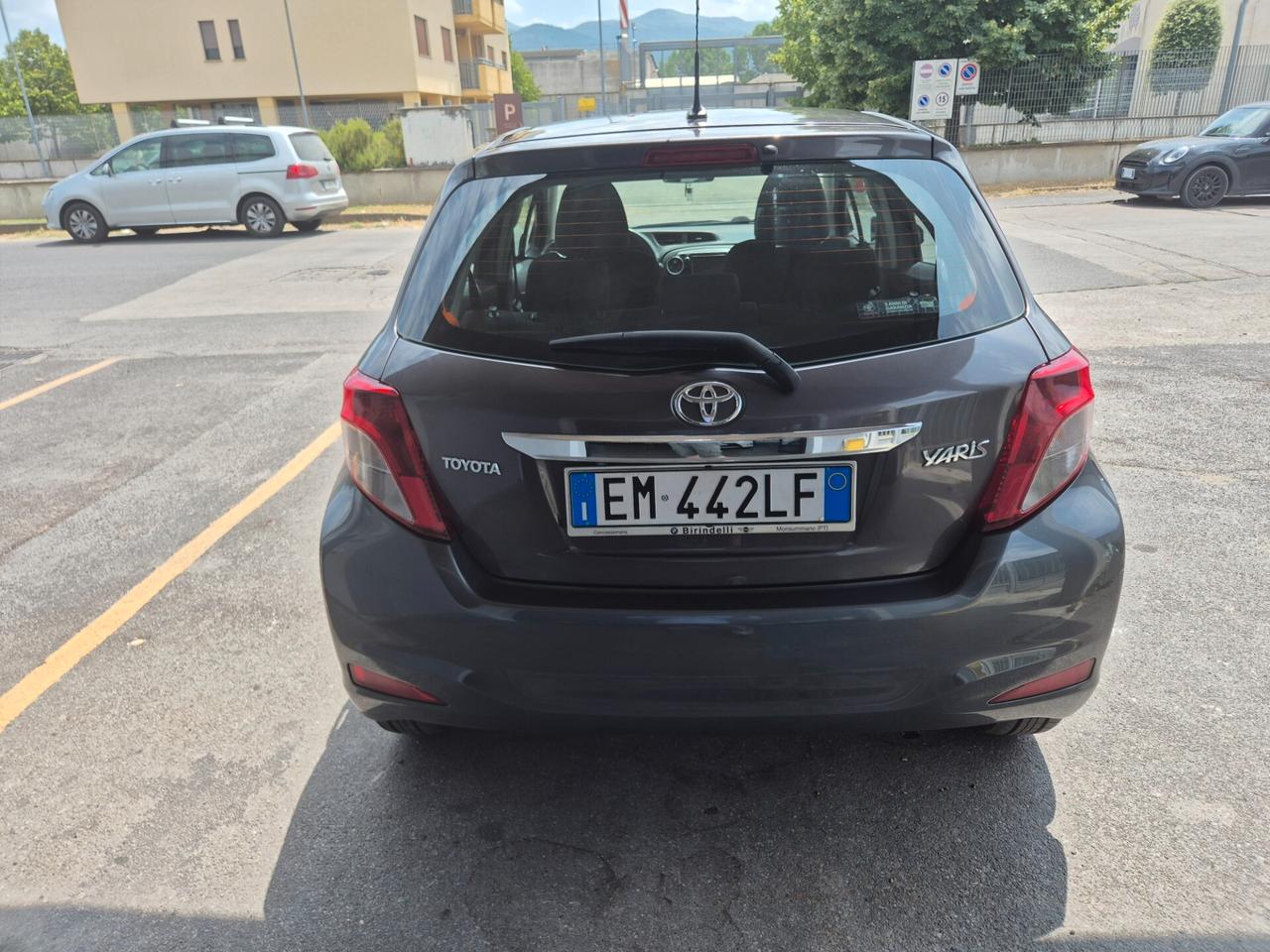 Toyota Yaris 1.0 5 porte Lounge BELLISSIMA