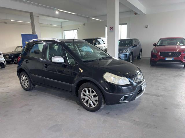 FIAT Sedici 2.0 MJT 16V DPF 4x4 Experience