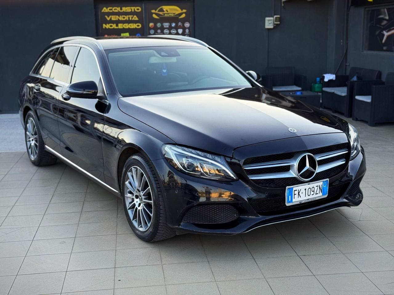 Mercedes-benz C 200 d S.W. Premium Garanzia 12 Mesi