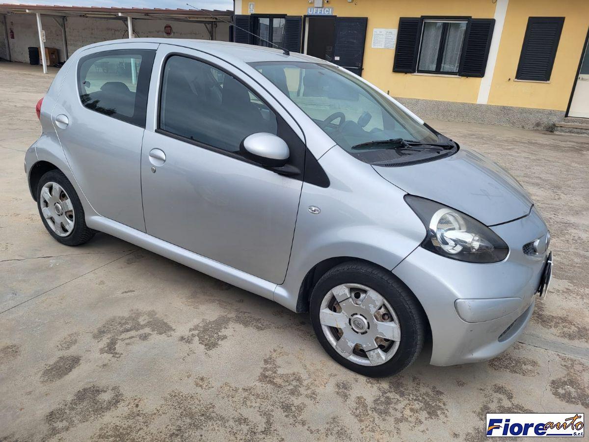 TOYOTA - Aygo - 12V VVT-i 5 porte