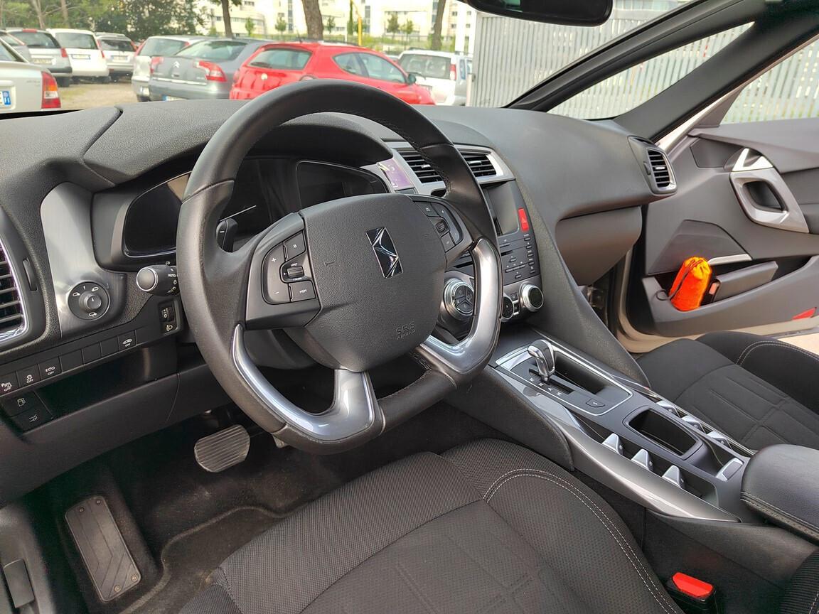 CITROEN DS5 1.6 HDi AUTOMATICA 106000KM 7/2012 UNIPRO MANUTENZIONI ESEGUITE