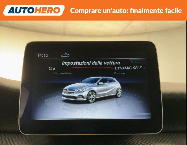 MERCEDES-BENZ A 180 d Automatic Sport