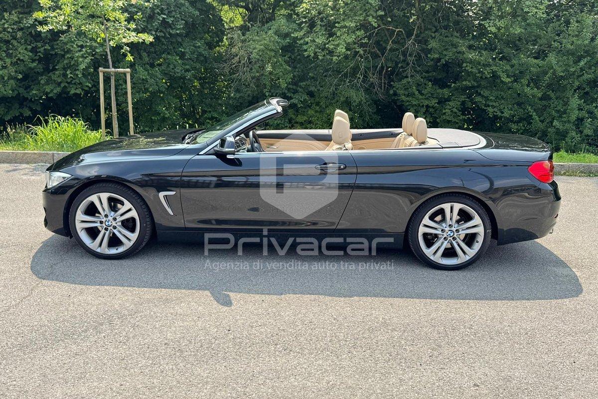 BMW 420i Cabrio Luxury