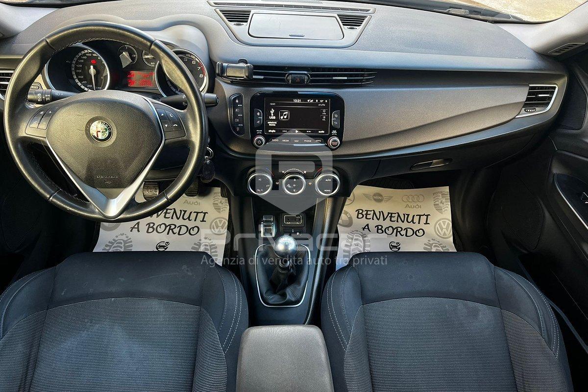 ALFA ROMEO Giulietta 1.4 Turbo 120 CV GPL Distinctive