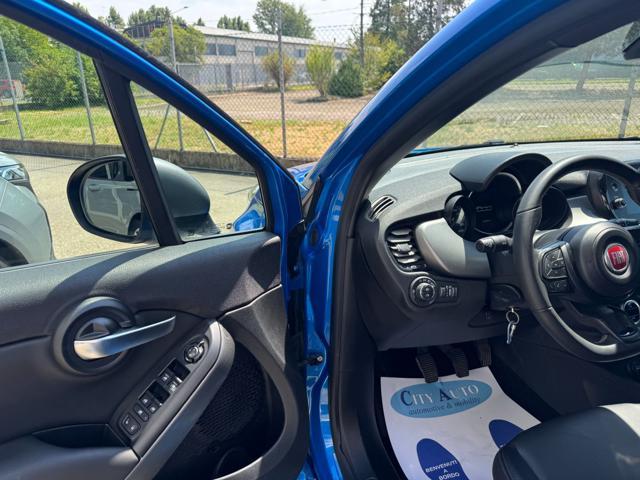 FIAT 500X 120 CV SPORT NAVI + RETR. GPL