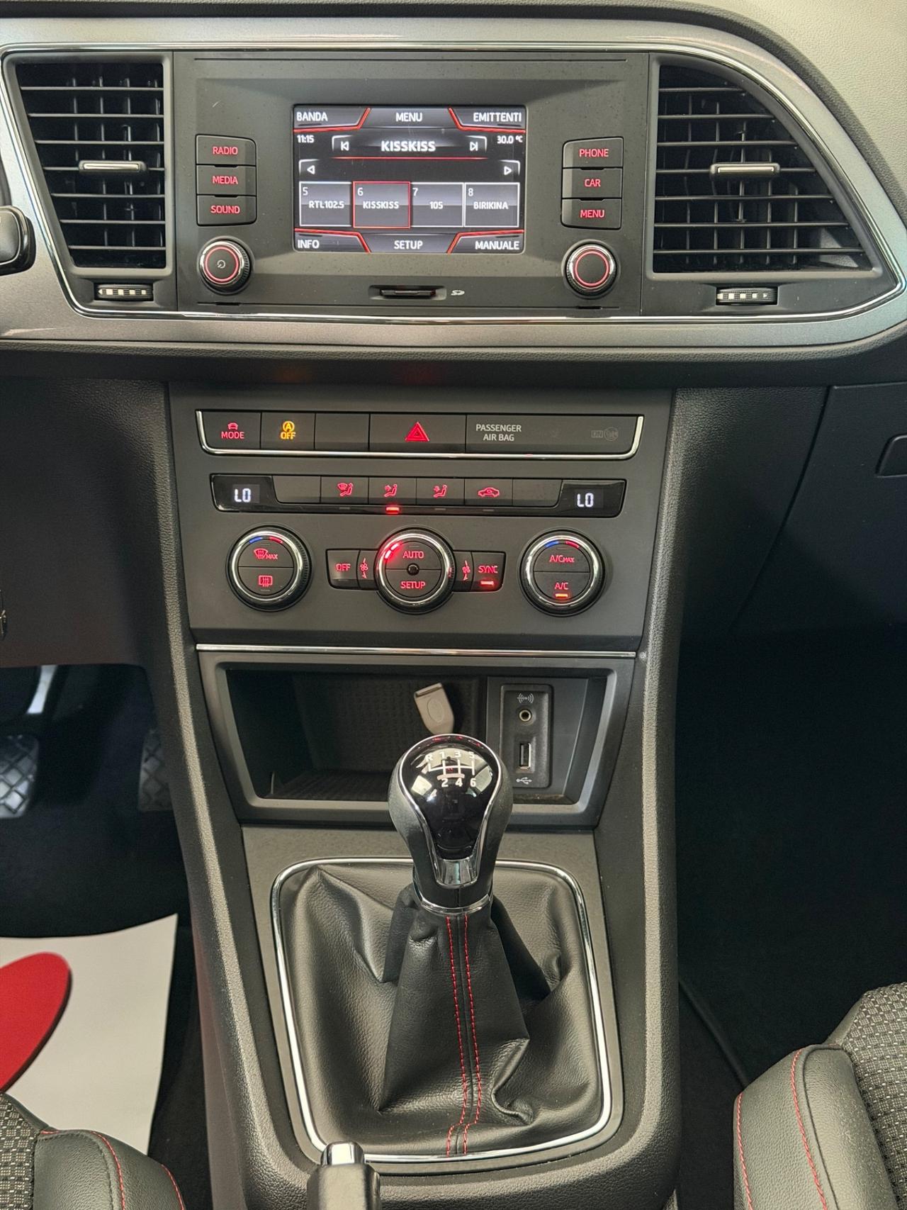 Seat Leon 1.4 TSI 125 CV 5p. Start/Stop FR