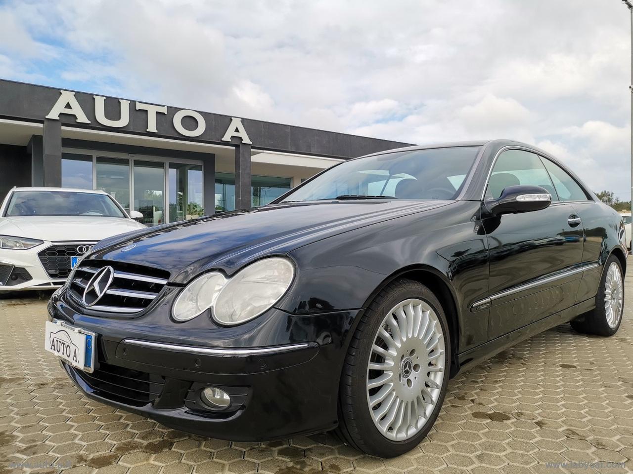 MERCEDES-BENZ CLK COUPE 220 CDI Avantgarde