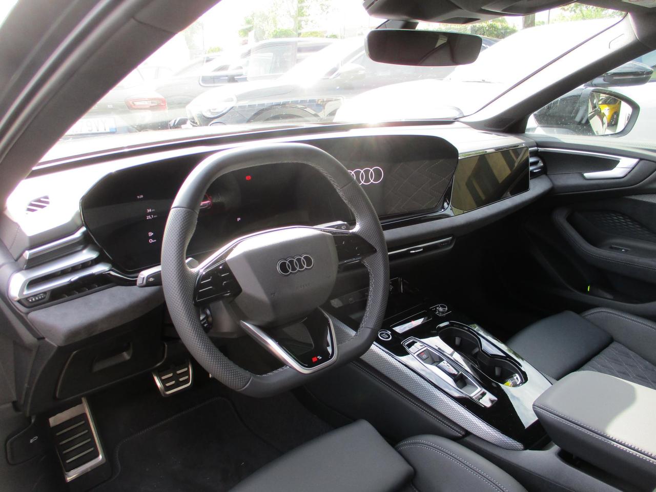Audi A5 Avant 2.0 tdi mhev+ S line edition quattro 204cv s-tronic Black