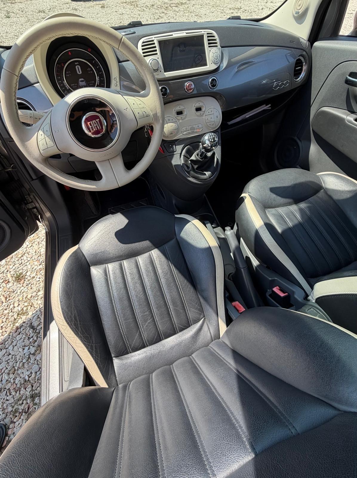 Fiat 500 1.2 GQ