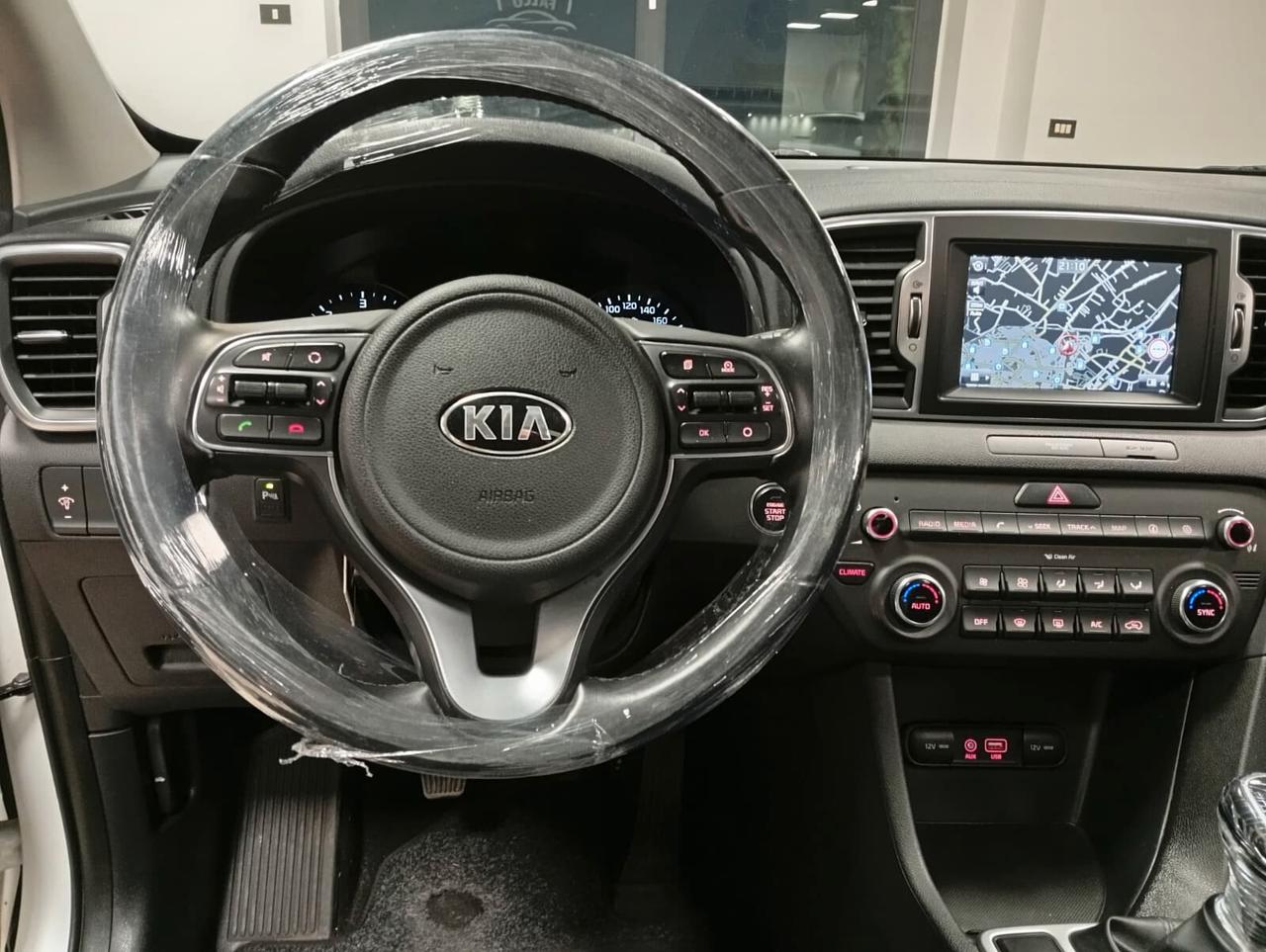 Kia Sportage 1.7 CRDI 2WD Class