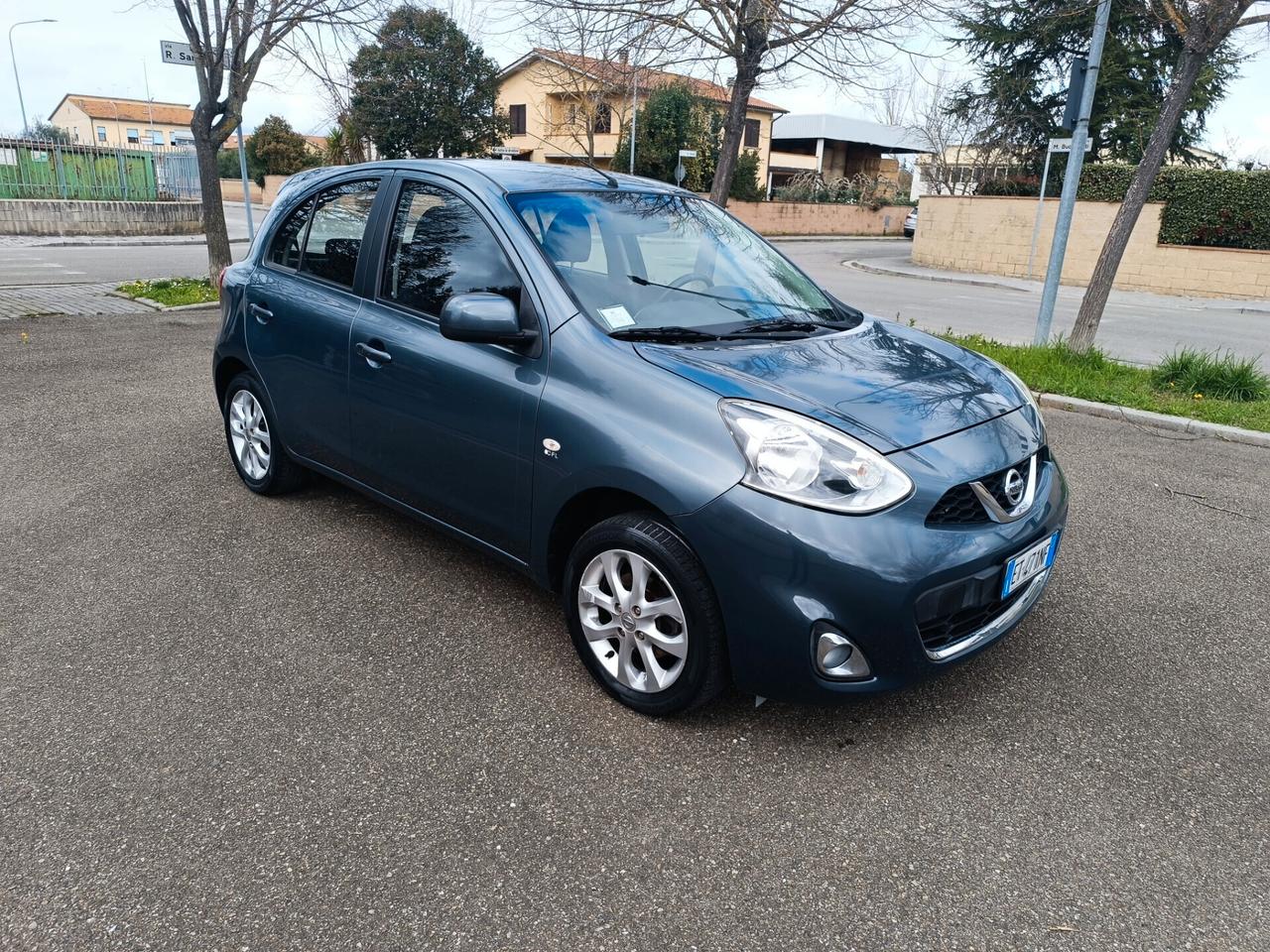 Nissan Micra 1.2 benzina del 2014 SOLO 122.000 KM