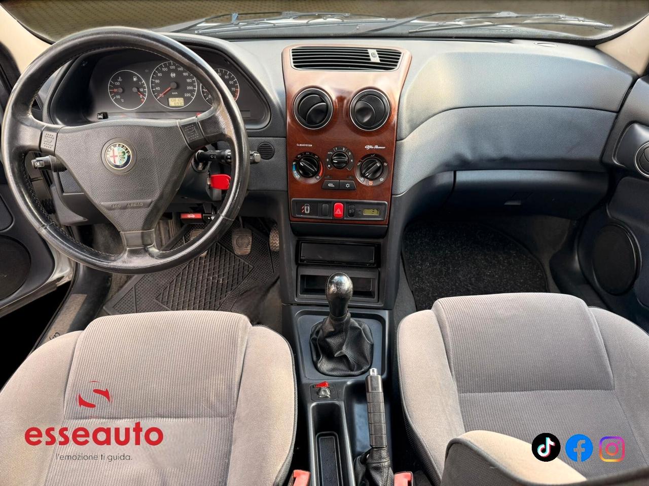 Alfa Romeo 146 1.4i 16V Twin Spark cat