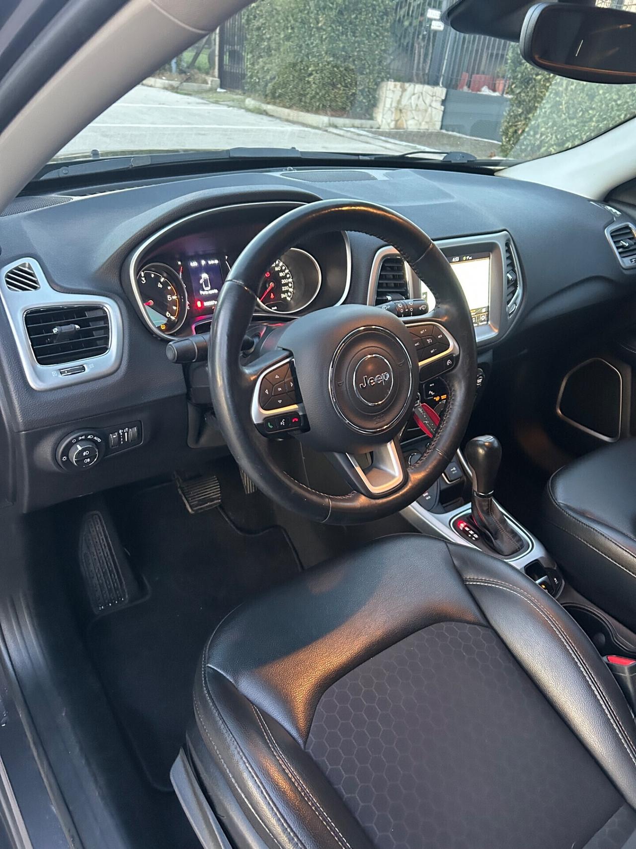 Jeep Compass 2.0 mjt II 140cv automatica 4WD