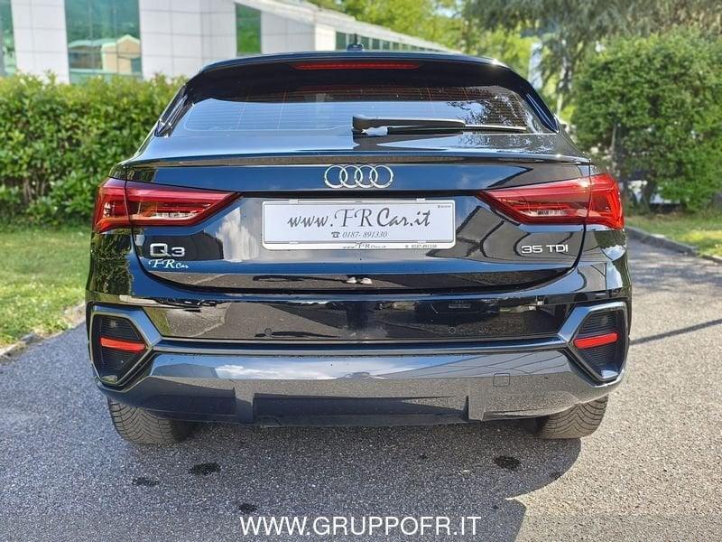 Audi Q3 35 TDI S tronic Sportback