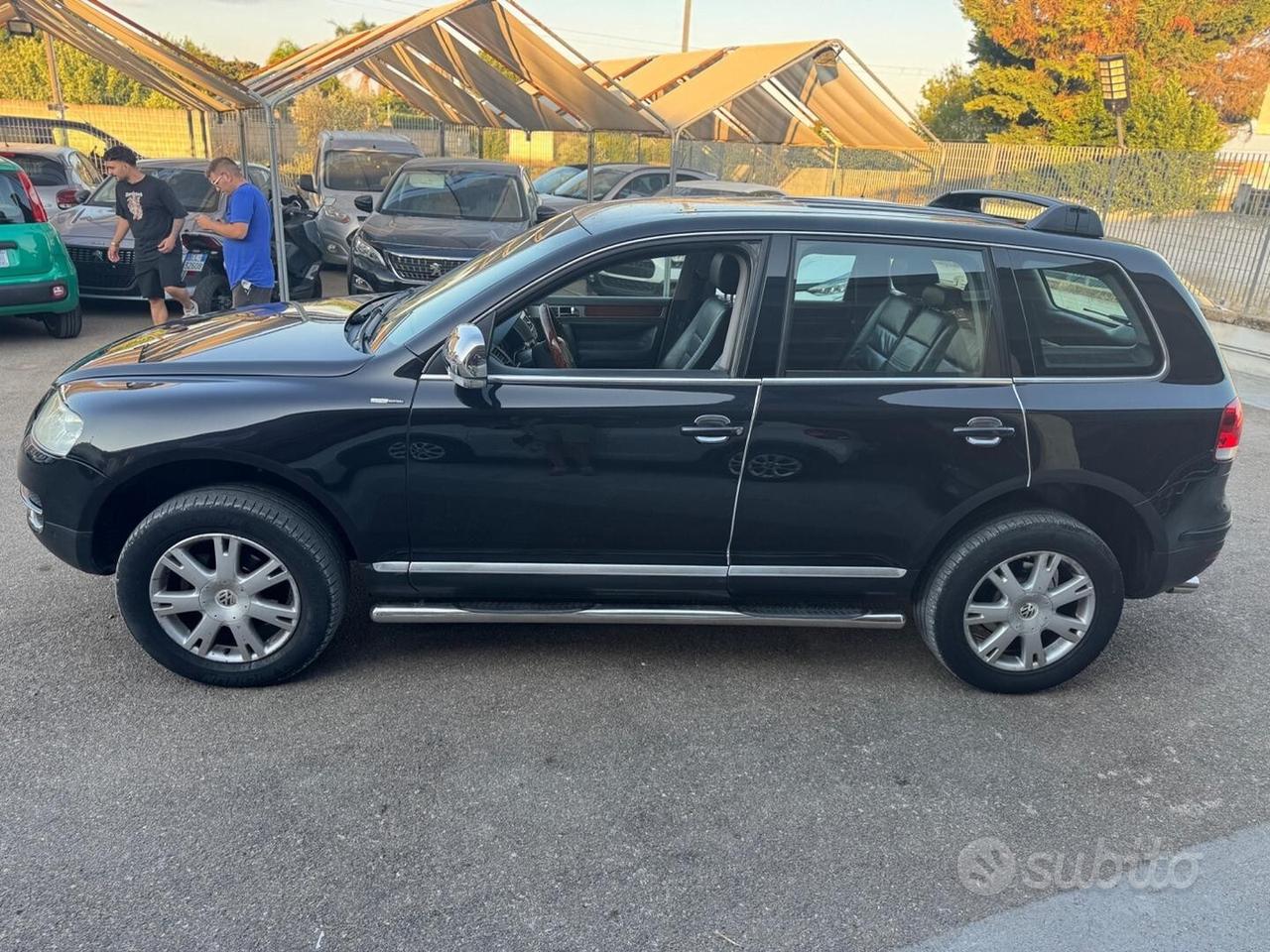 Volkswagen Touareg 2.5 R5 TDI DPF Exclusive