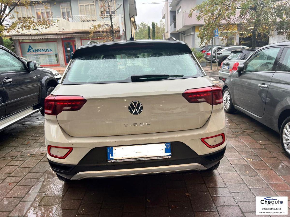 VOLKSWAGEN - T-Roc - 1.0 TSI Life
