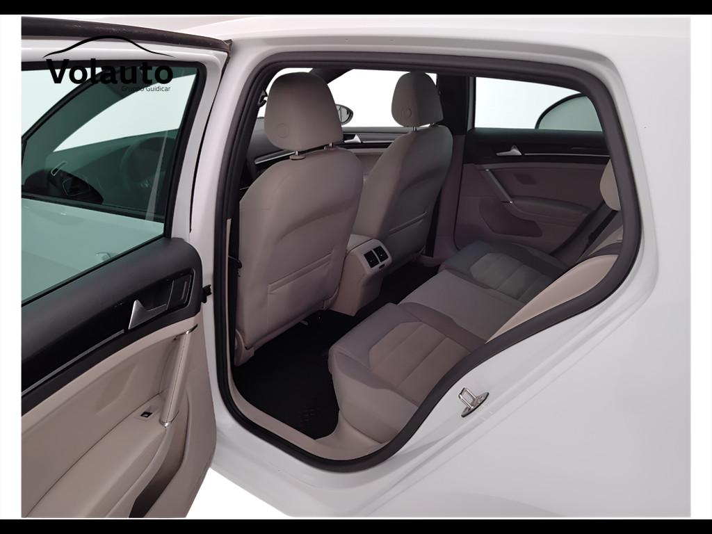 VOLKSWAGEN Golf VII 2017 5p - Golf 5p 1.6 tdi Executive 115cv dsg