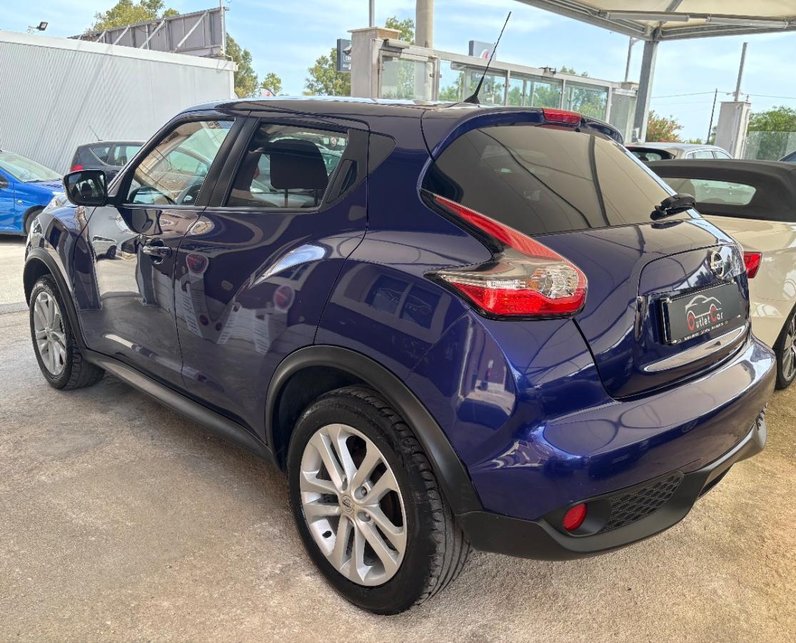 NISSAN - Juke - 1.6 GPL Eco Acenta