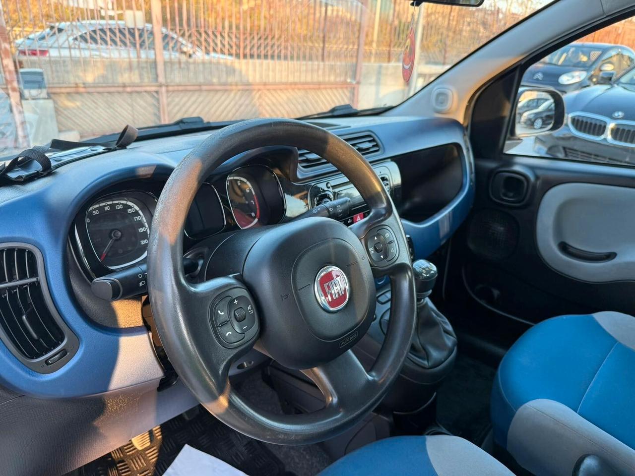 Fiat Panda 0.9 -METANO- LOUNGE -LEGGI NOTE