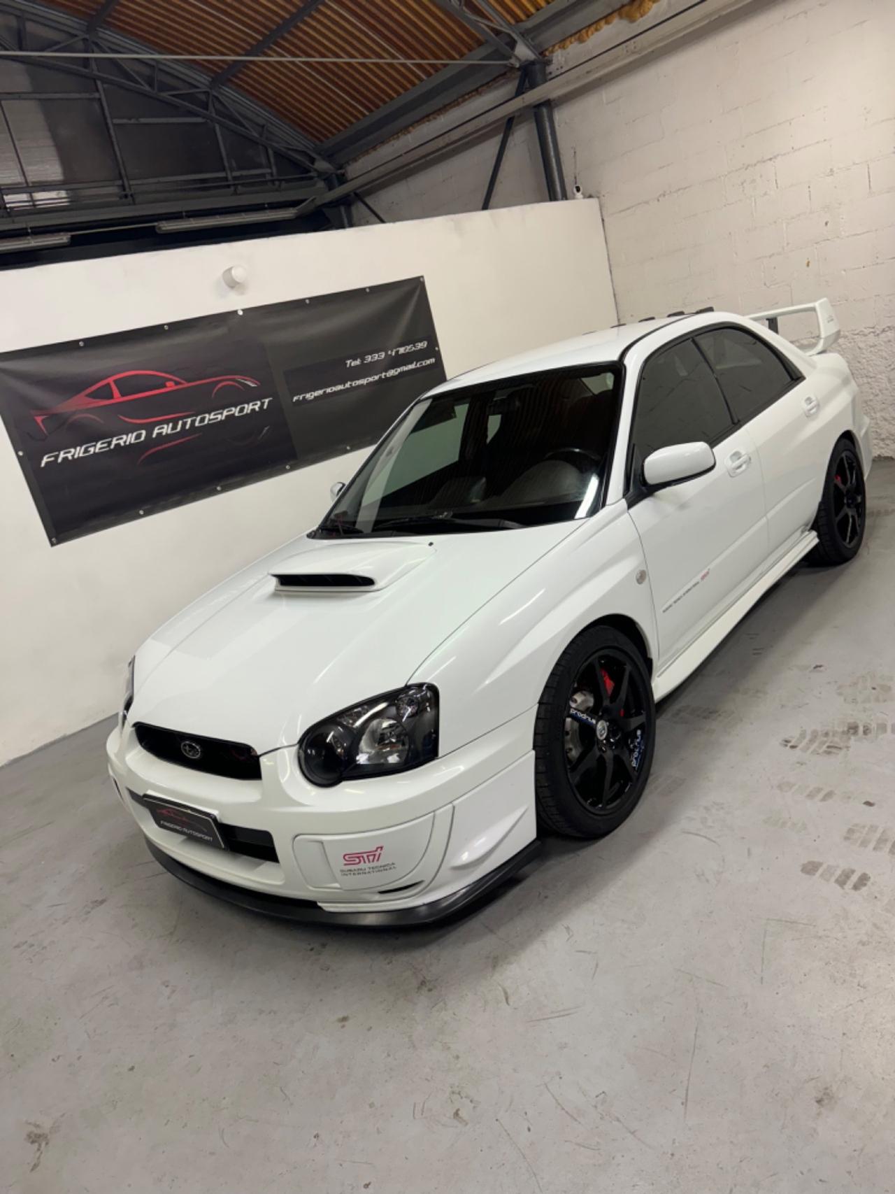 Subaru Impreza 2.0 turbo 16V cat STi