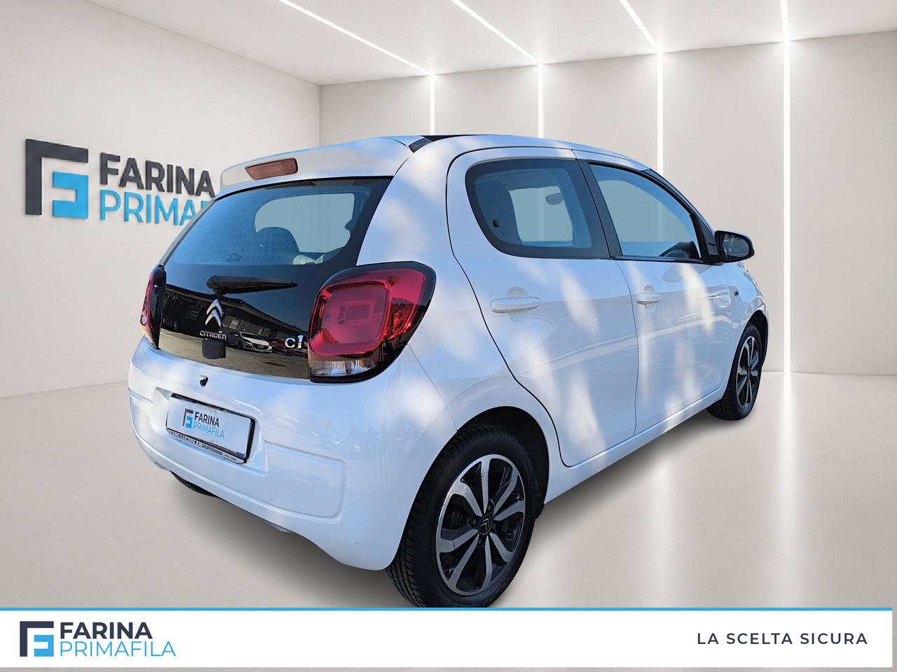 CITROEN C1 II 2014 Airscape - C1 Airscape 5p 1.2 puretech Shine E6