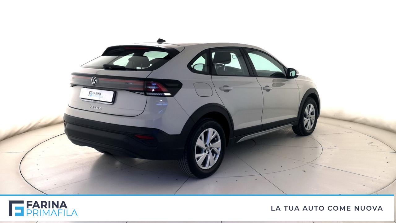 VOLKSWAGEN Taigo - Taigo 1.0 tsi Life 95cv