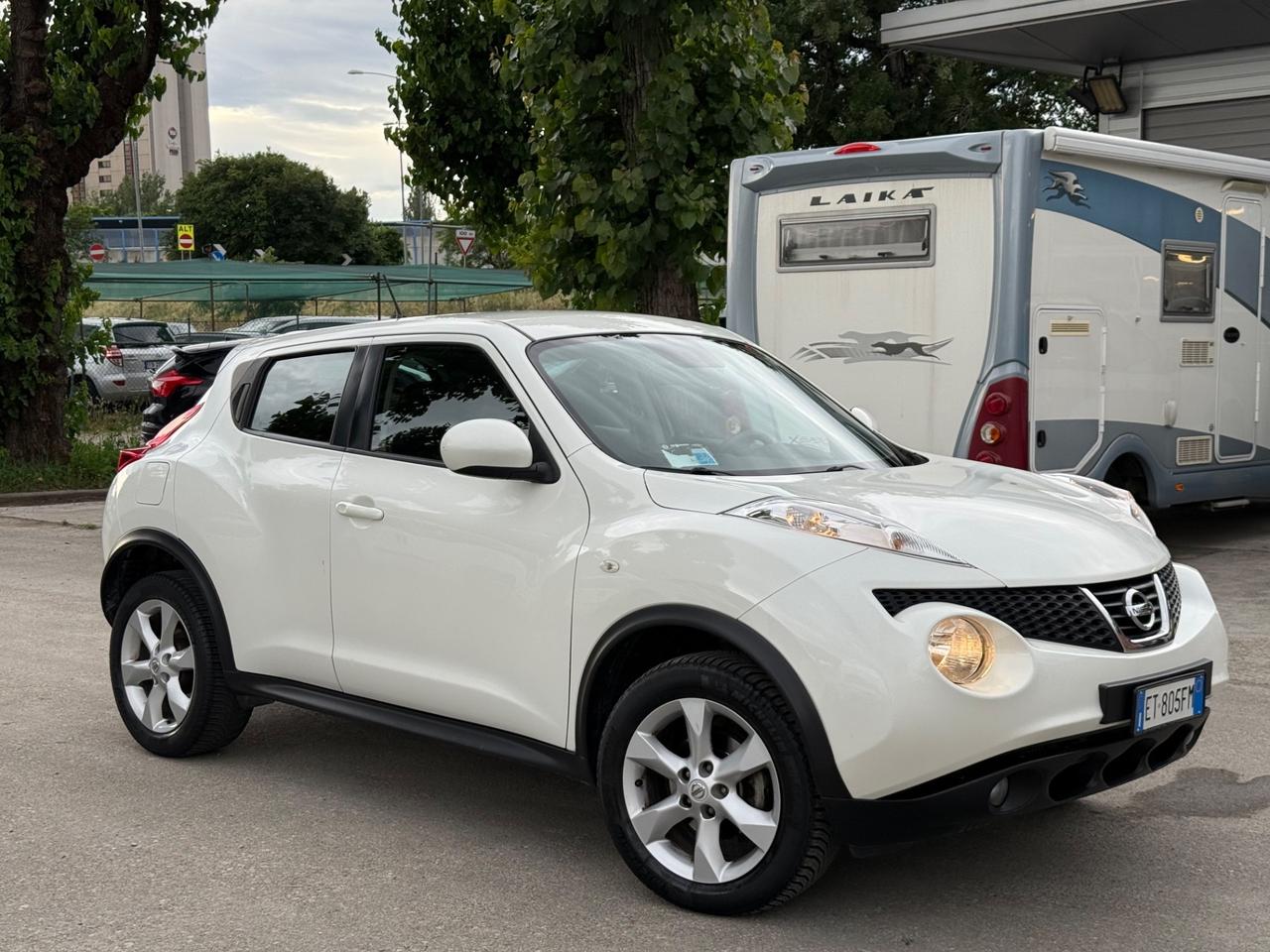 Nissan Juke 1.5 dCi Tekna