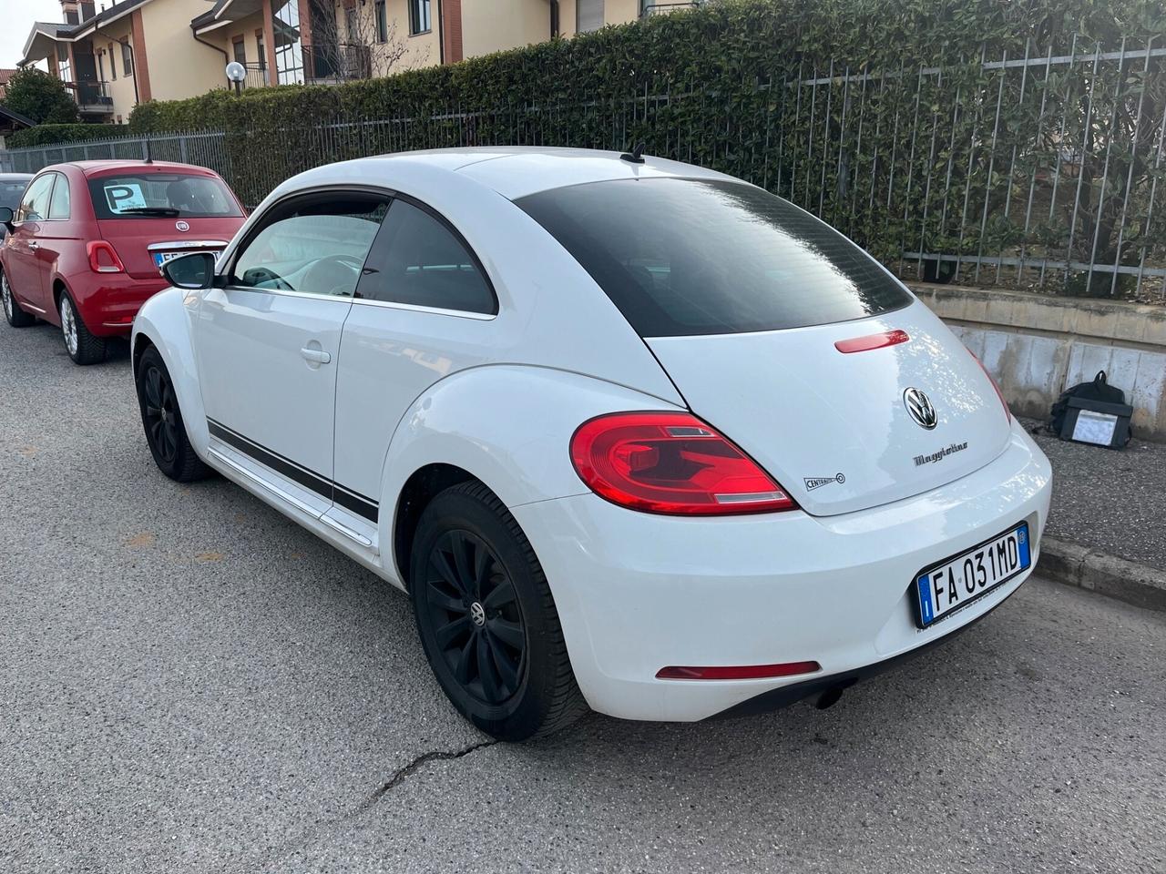 Volkswagen Maggiolino 1.2 TSI Design BlueMotion Technology