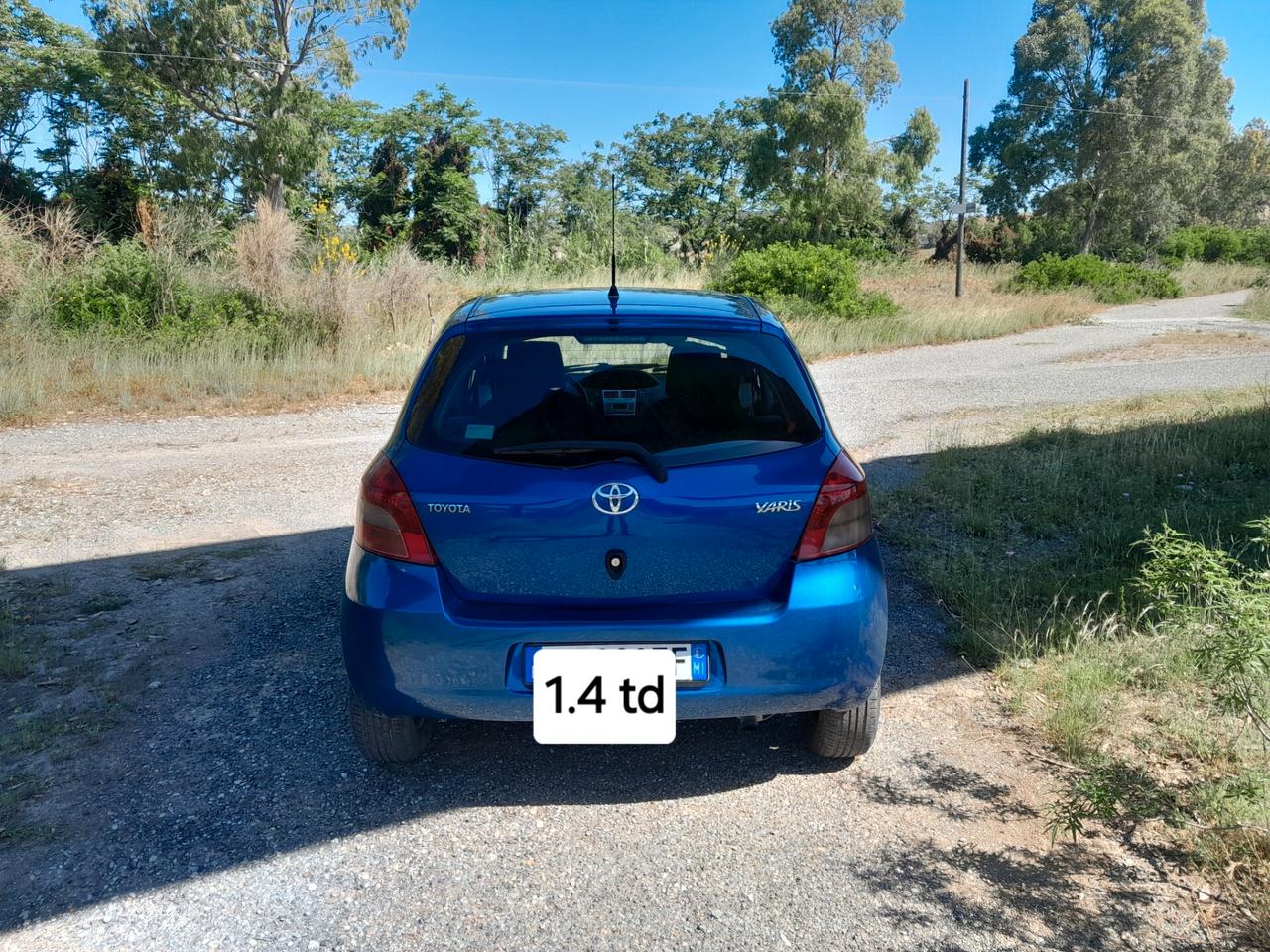 Toyota Yaris 1.4 D-4D 5 porte Sol