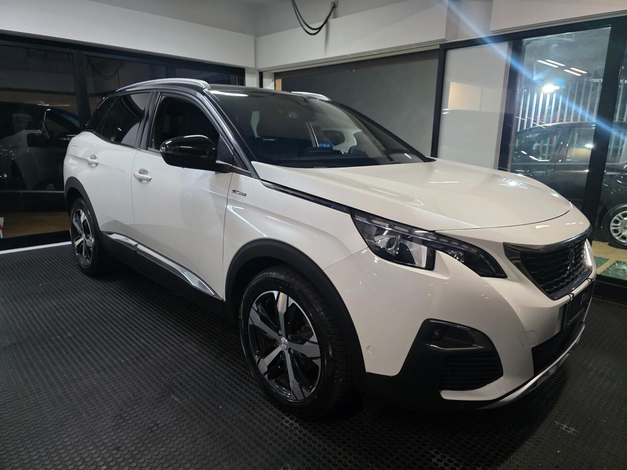 Peugeot 3008 1.5hdi GT Line 2018 88000km Finanziabile