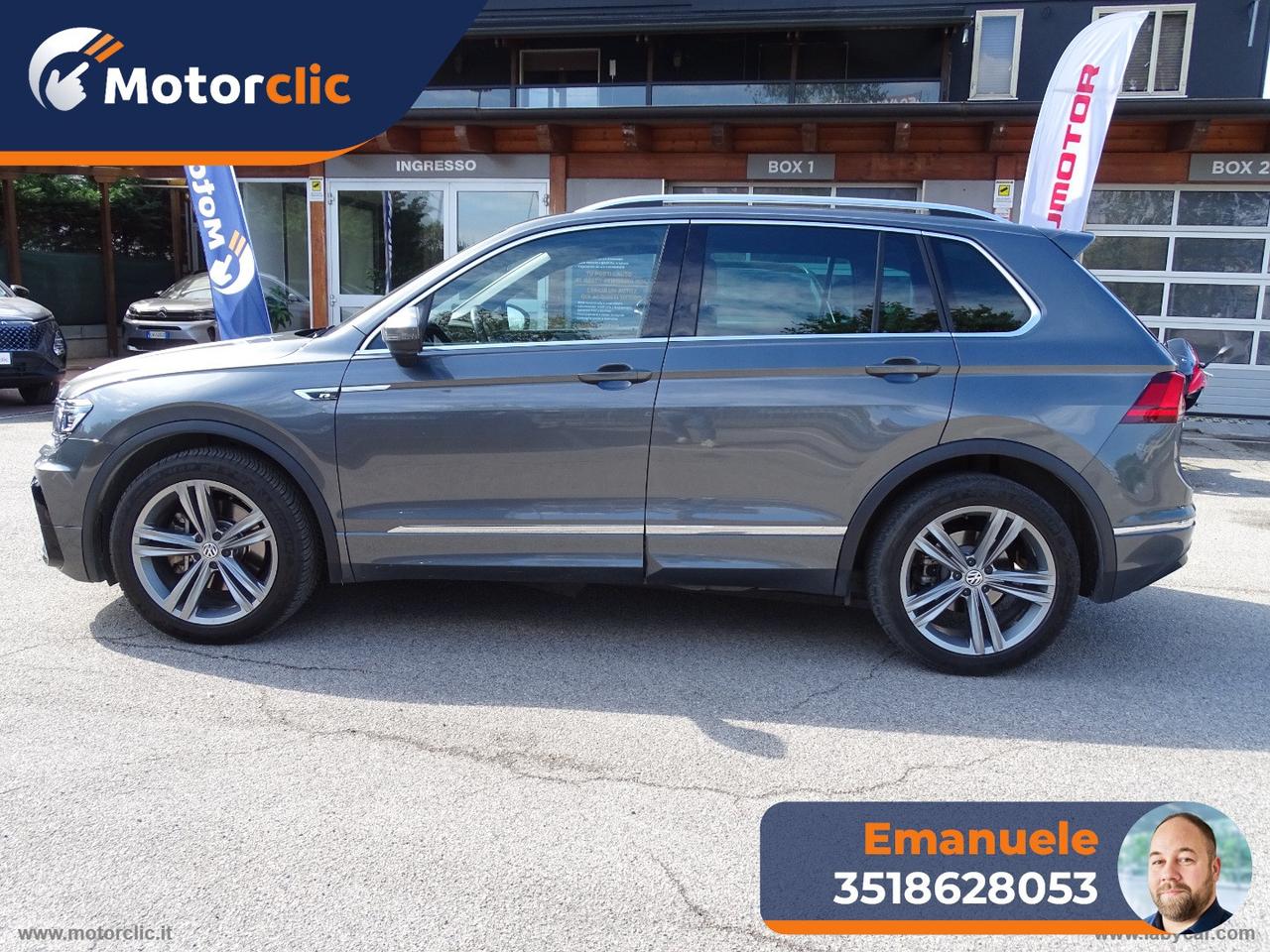 VOLKSWAGEN Tiguan 2.0 TDI 190CV DSG 4MOT. R-LINE