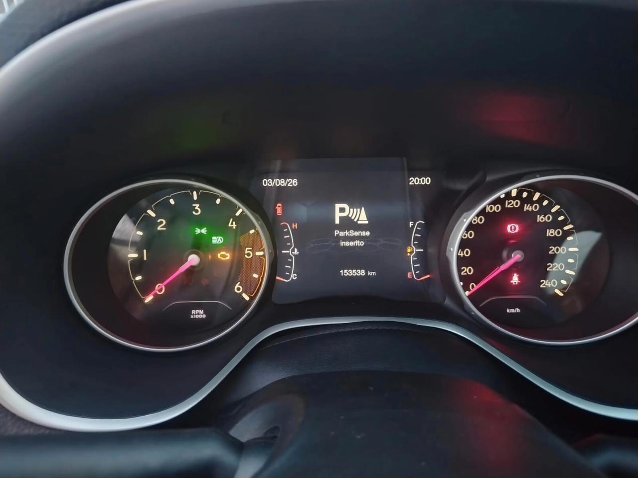Jeep Compass 1.6 Multijet II