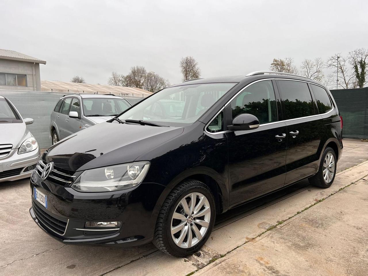 Volkswagen Sharan 2.0 TDI DSG Full 7 Posti Gancio