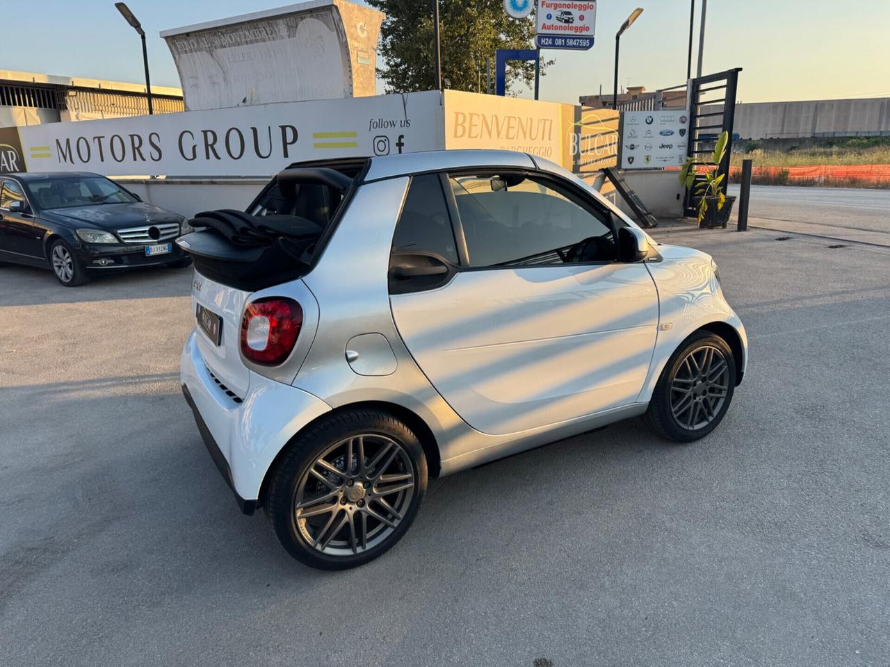 CABRIO Smart ForTwo 1.0 PASSION 70CV 51KW