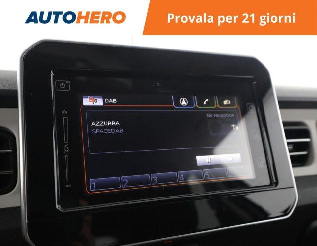 SUZUKI Ignis 1.2 Hybrid CVT Top