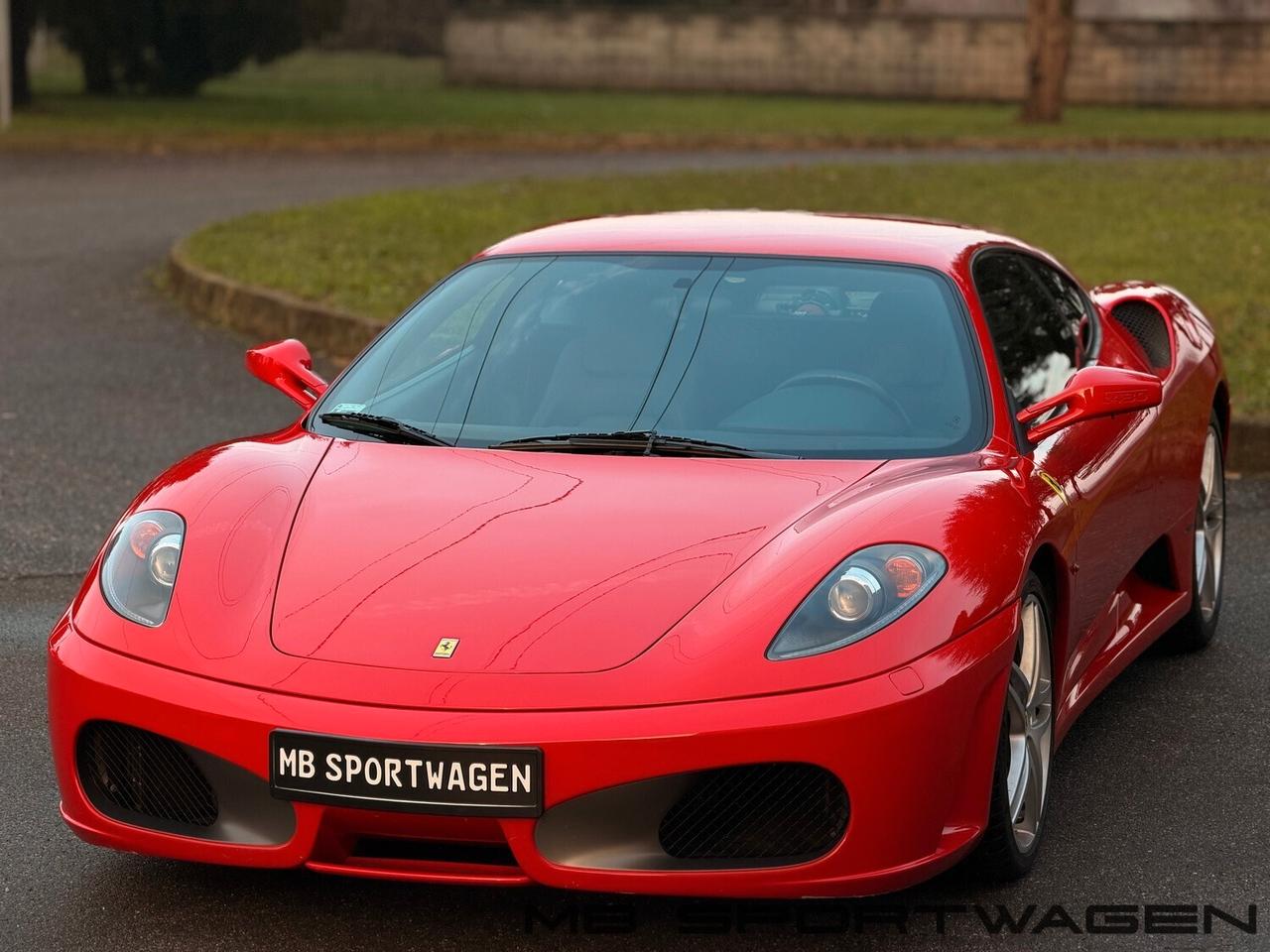 Ferrari F430 F1 * ROSSA * SERVICE FERRARI * GARANZIA * ASI