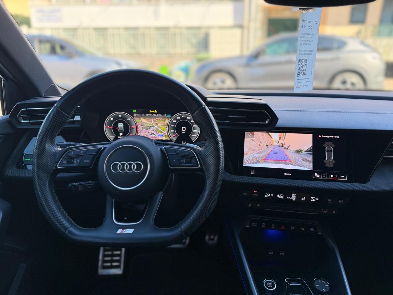 Audi A3 ALLSTREET S-LINE 150 CV
