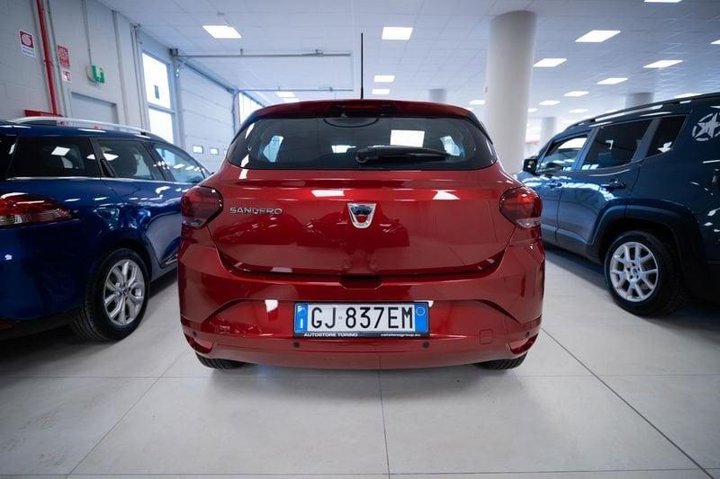 Dacia Sandero Streetway 1.0 tce Comfort SL DaciaPlus Eco-g 100cv