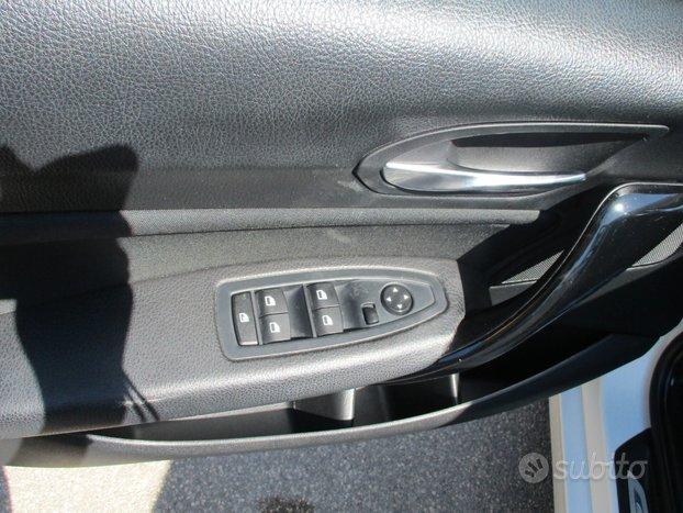 BMW 114 1.5 95CV EURO 6 SPORT MANUALE KM CERTIFICA