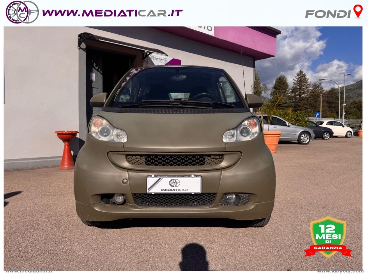 SMART fortwo 800 40 kW coupé passion cdi