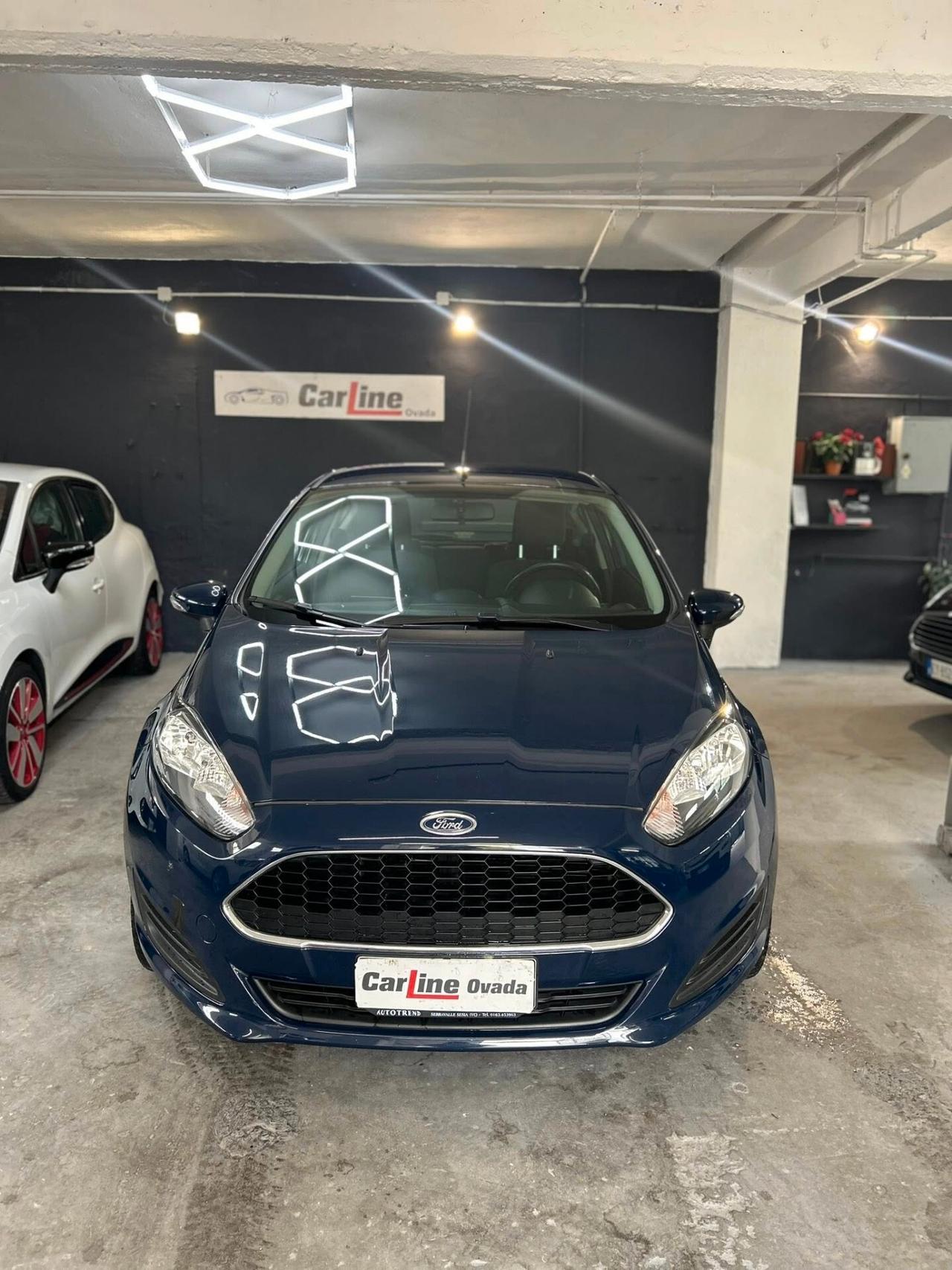 FORD FIESTA 1.4 -2016-GPL NUOVO-DISTR NUOVA