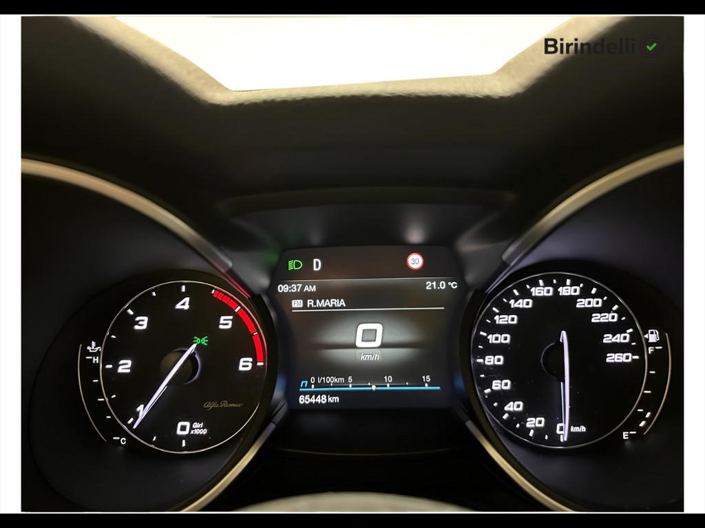 ALFA ROMEO Stelvio - Stelvio 2.2 Turbodiesel 210 CV AT8 Q4 Veloce