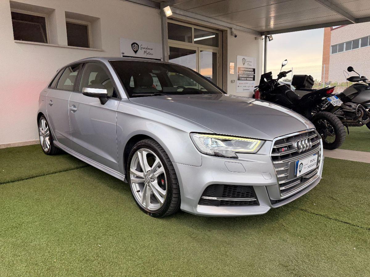 AUDI - A3 Sportback S3 Sportback 2.0 tfsi quattro 300cv s-tronic
