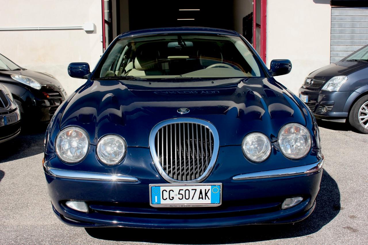 Jaguar S-Type ISCRITTA ASI 3.0 V6 Executive 238 CV PERFETTA GARANZIA 12 MESI KM REALI CERTIFICATI PELLE TOTALE FULL OPT