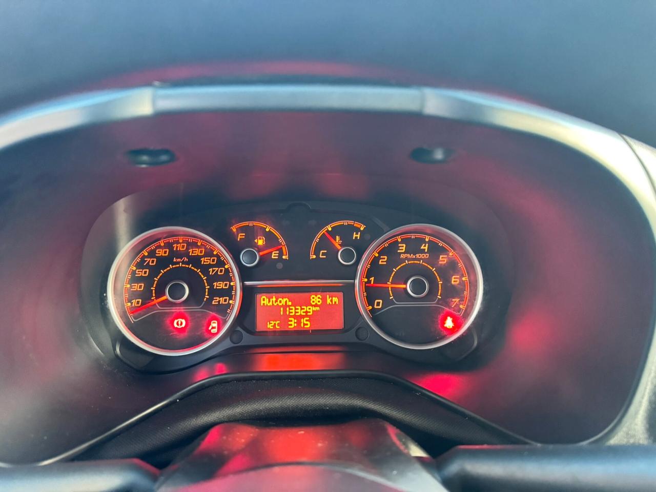 Fiat Doblo' cargo Maxi Autocarro 3 posti