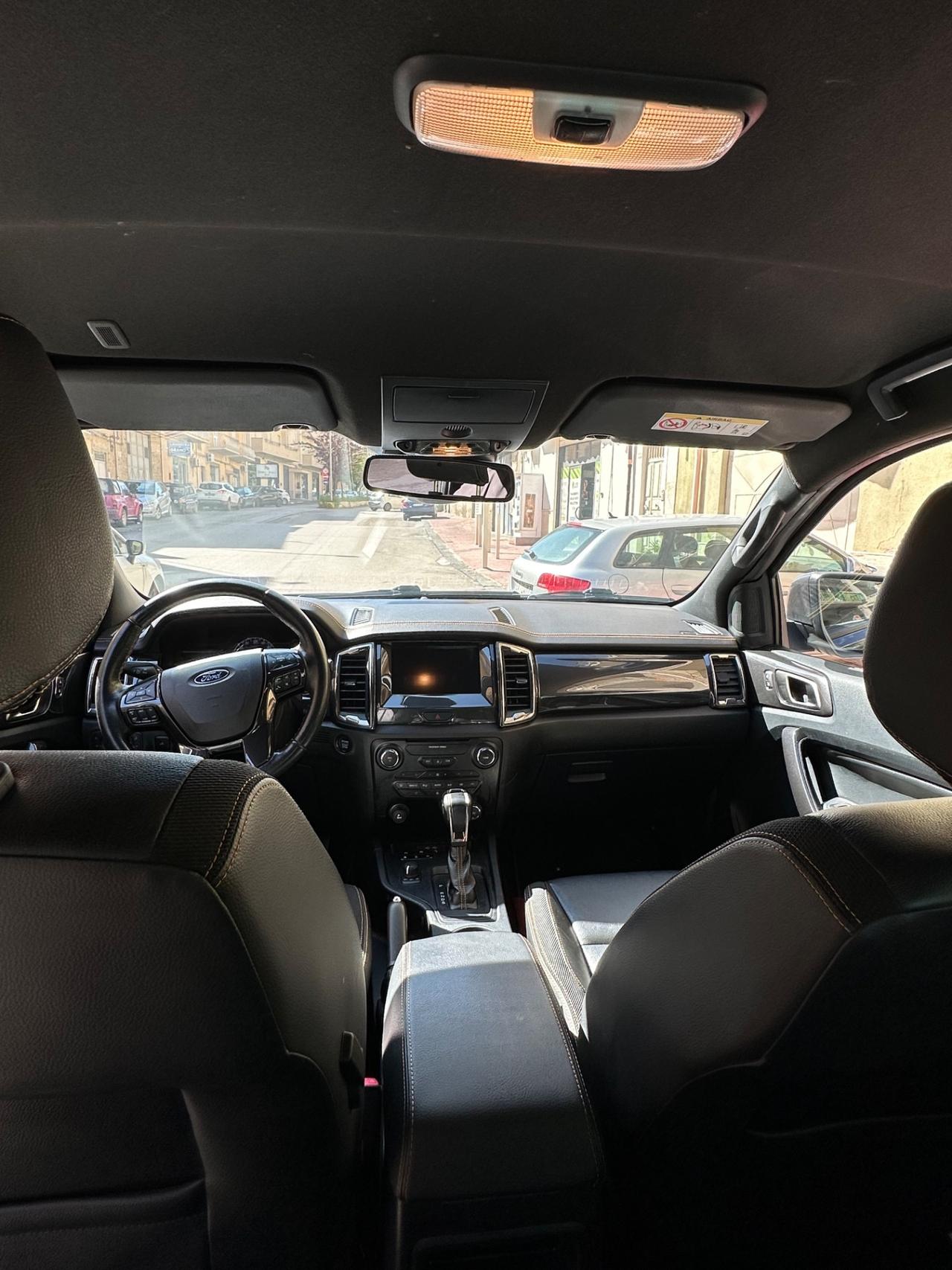 Ford Ranger Thunder 2.0 TDCi aut. 213 CV Wildtrak 5 posti