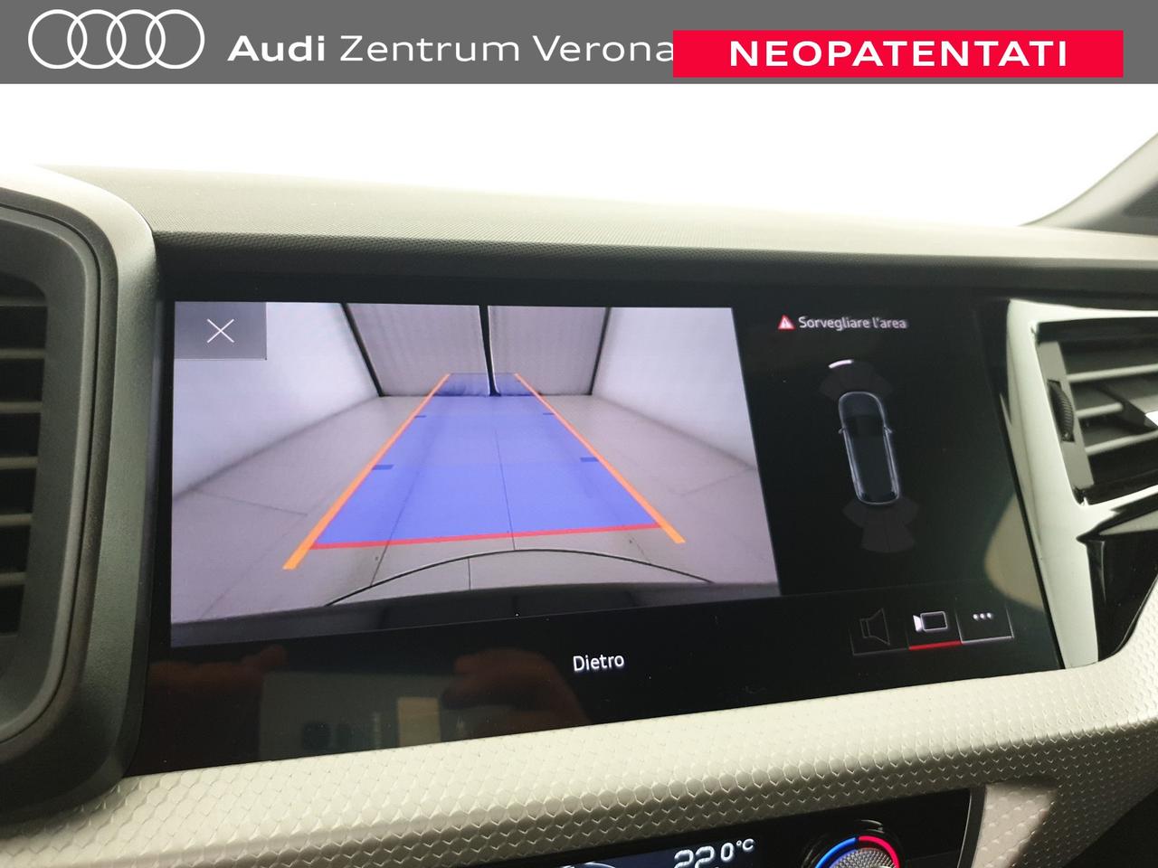 Allstreet 30TFSI 116CV S tronic Identity Contrast