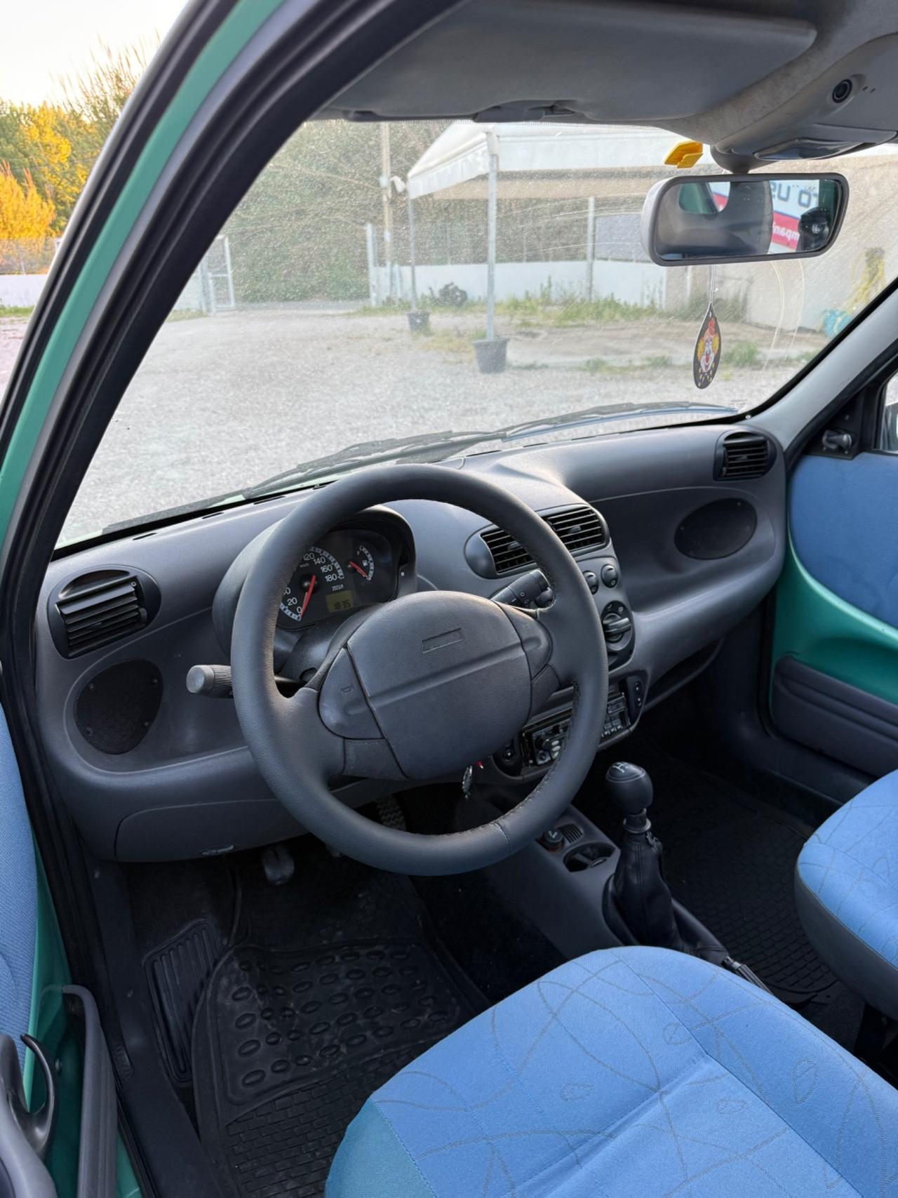 Fiat Seicento 1.1i cat EL