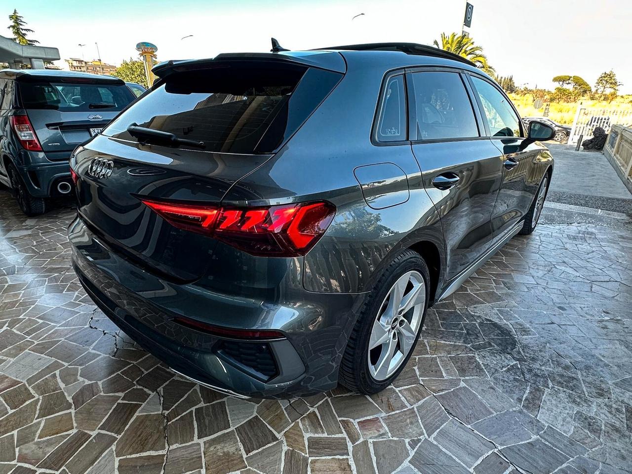 Audi A3 SPB 35 TDI S tronic S line edition#AUTO#LED#PELLE#TETTO#CARPLAY